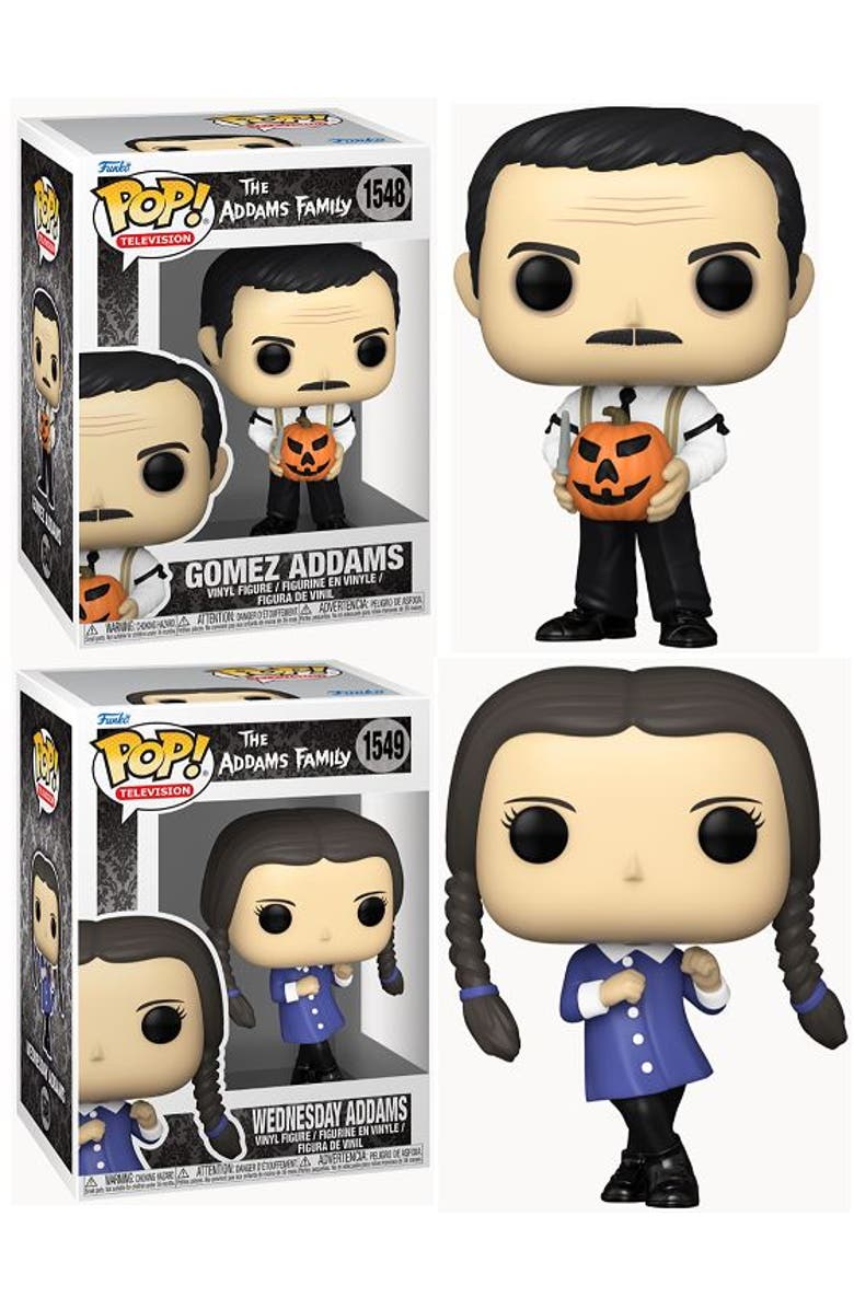 Funko Addams Family Classics Combo, Main, color, Black