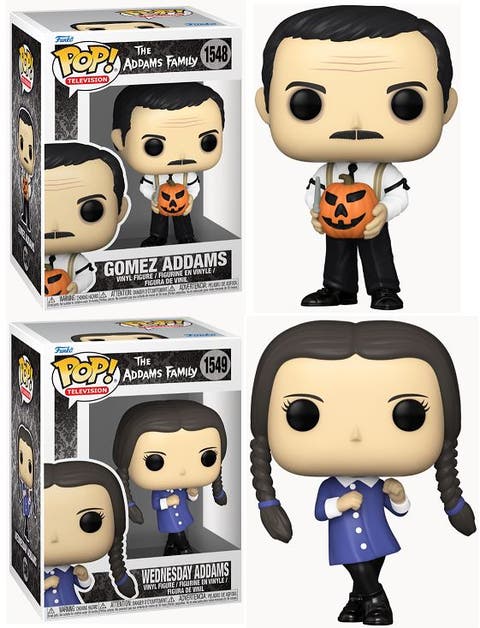 Addams Family Classics Combo (Gomez and Wednesday Addams)