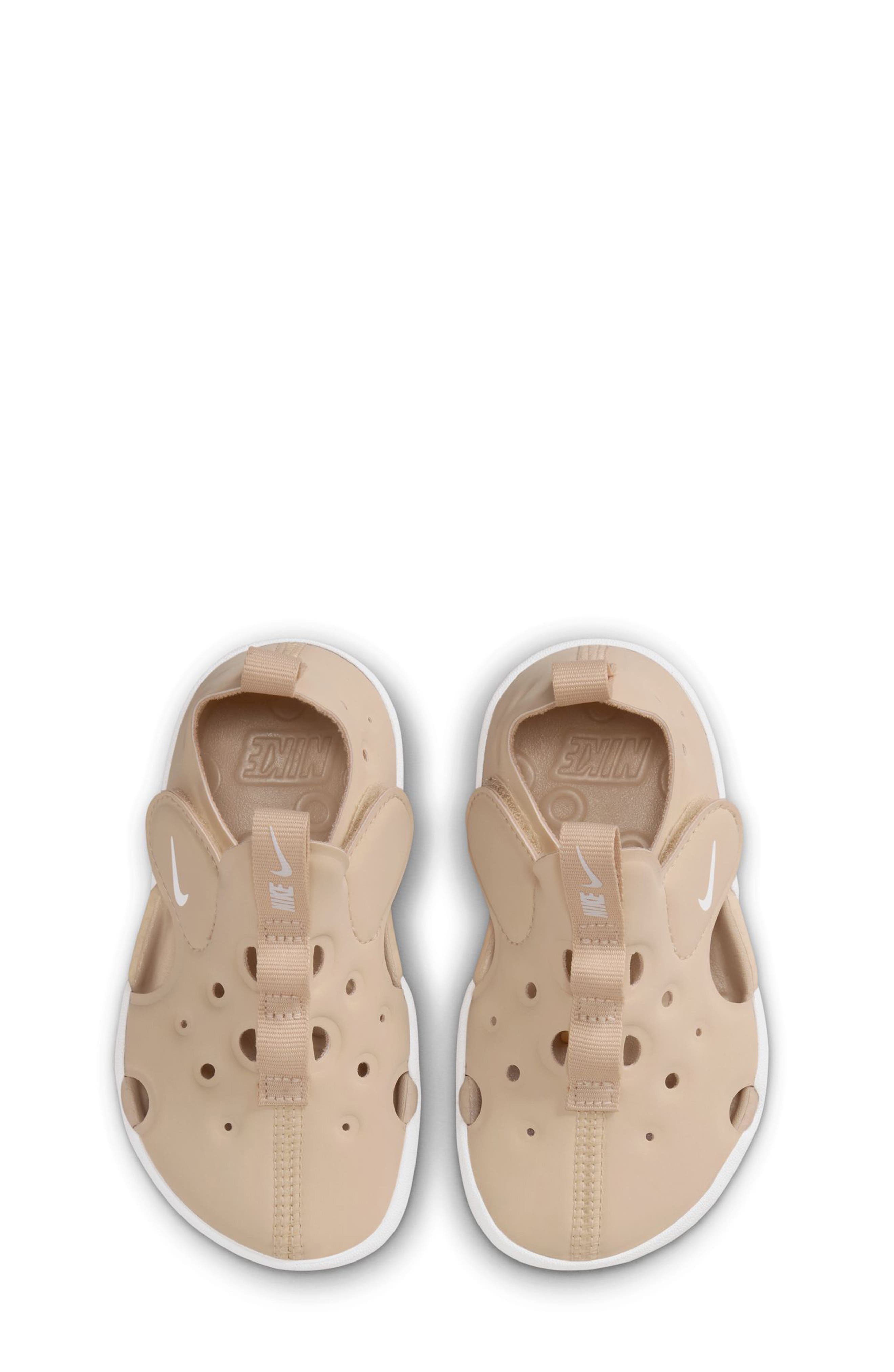 Nike Kids' Sunray Protect 4 Sandal, Alternate, color, Sanddrift/ White