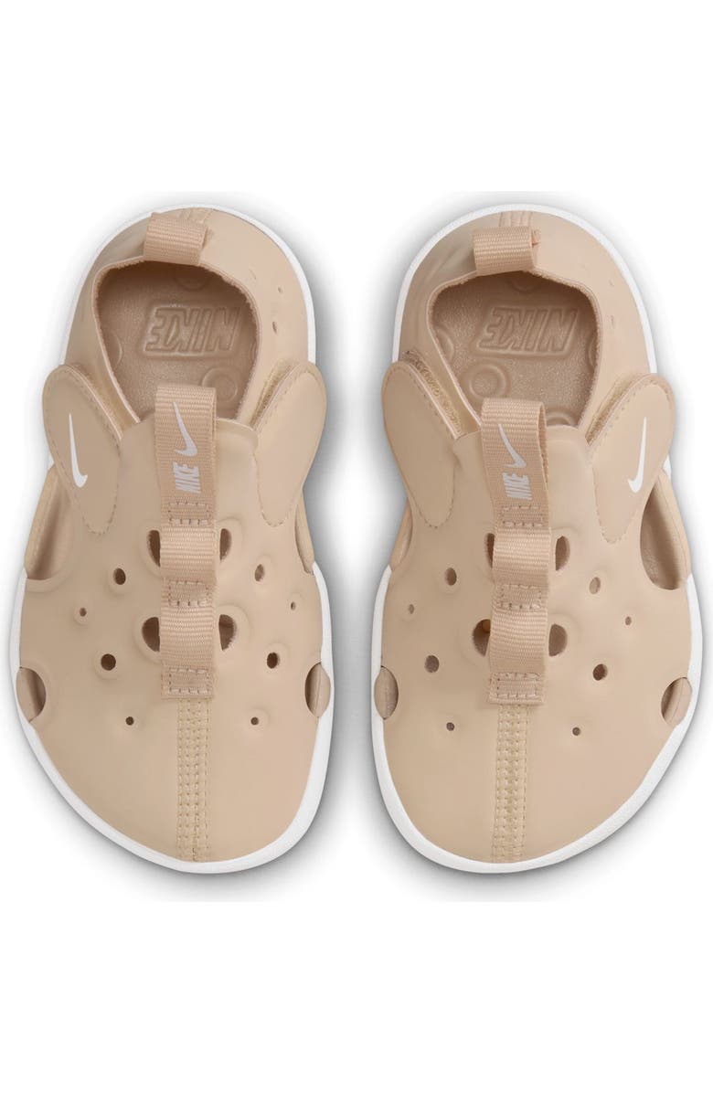 Nike Kids' Sunray Protect 4 Sandal, Alternate, color, Sanddrift/ White
