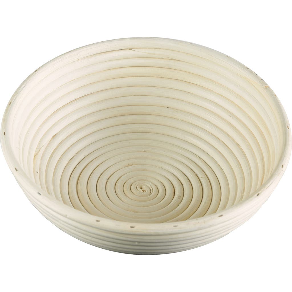 Frieling Brotform Round Proofing Basket Bread Rising And Serving Basket In 10 Inch