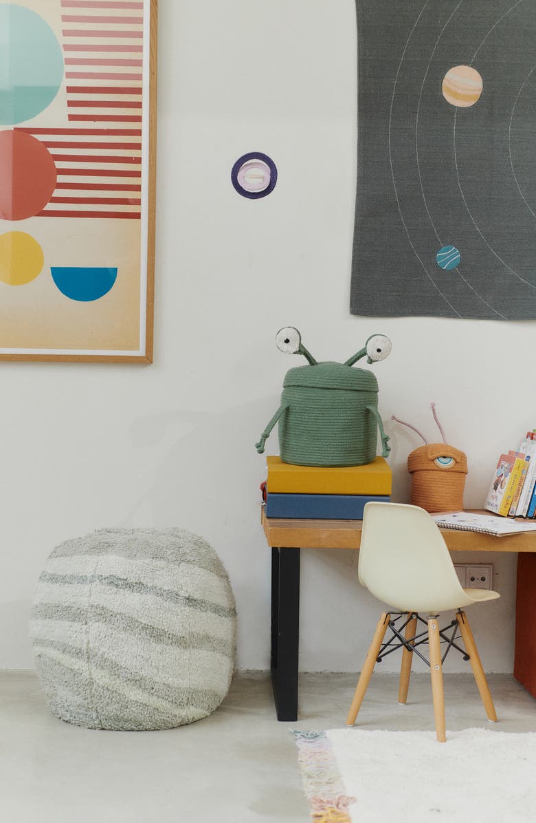 Lorena Canals Neptune Pouf, Alternate, color, 