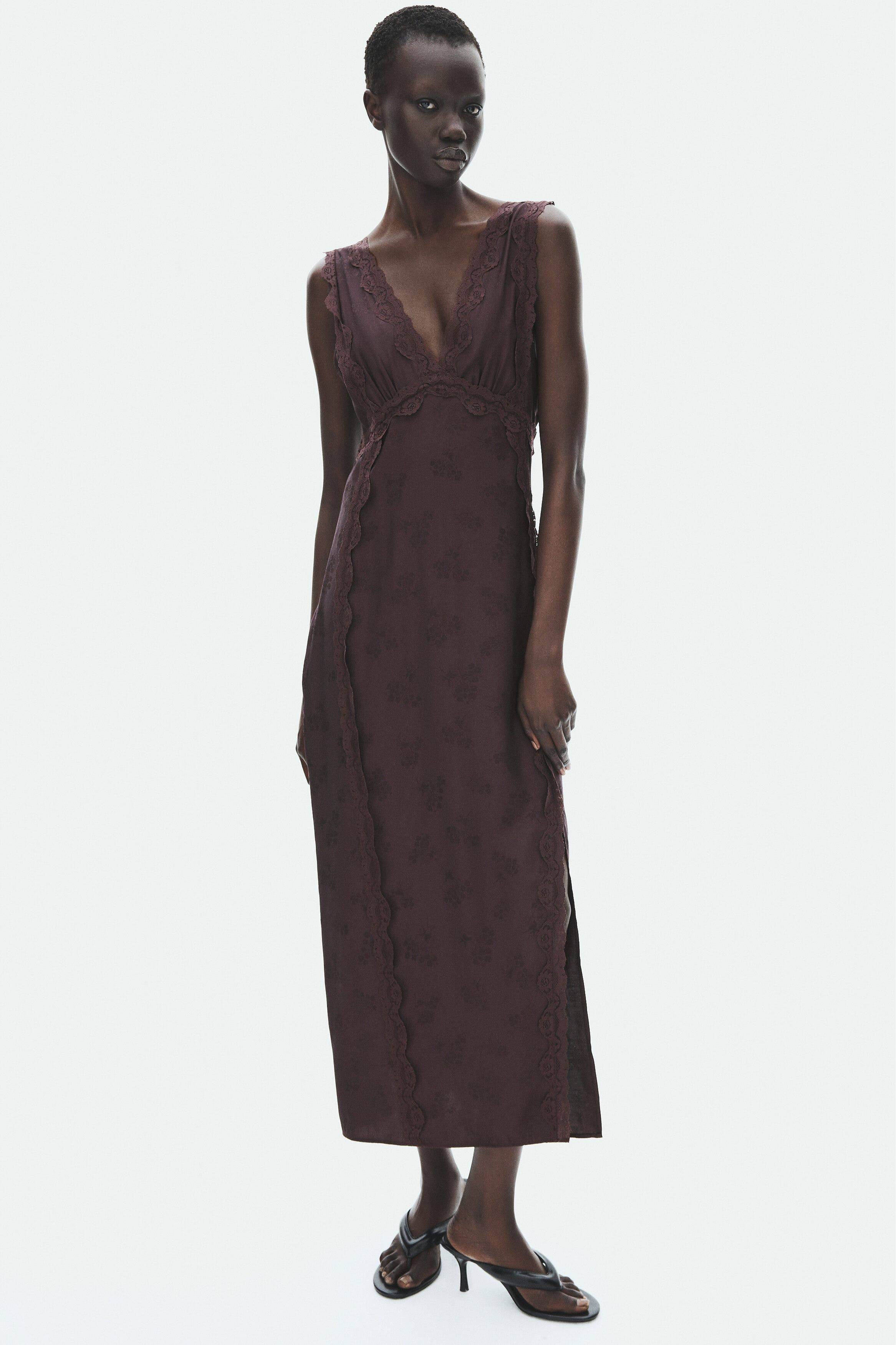 selected Dark purple
