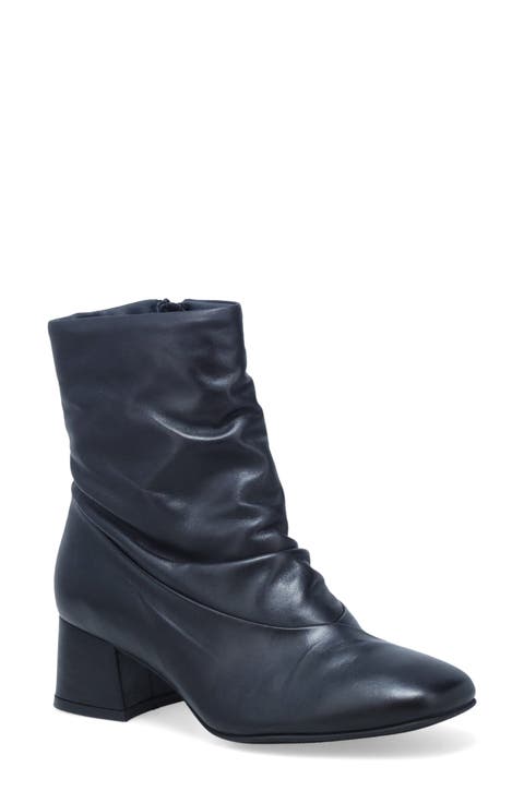 Gayle Leather Bootie
