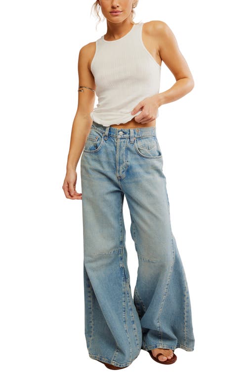 Free People Fresh In White