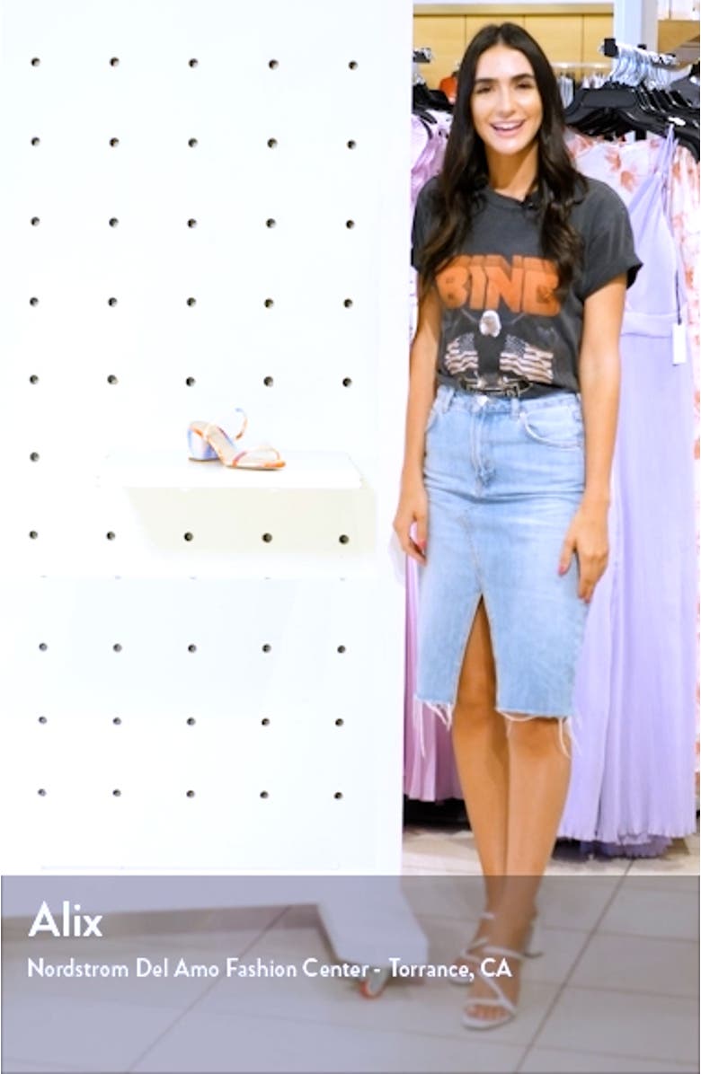 Kyra Strappy Sandal, sales video thumbnail