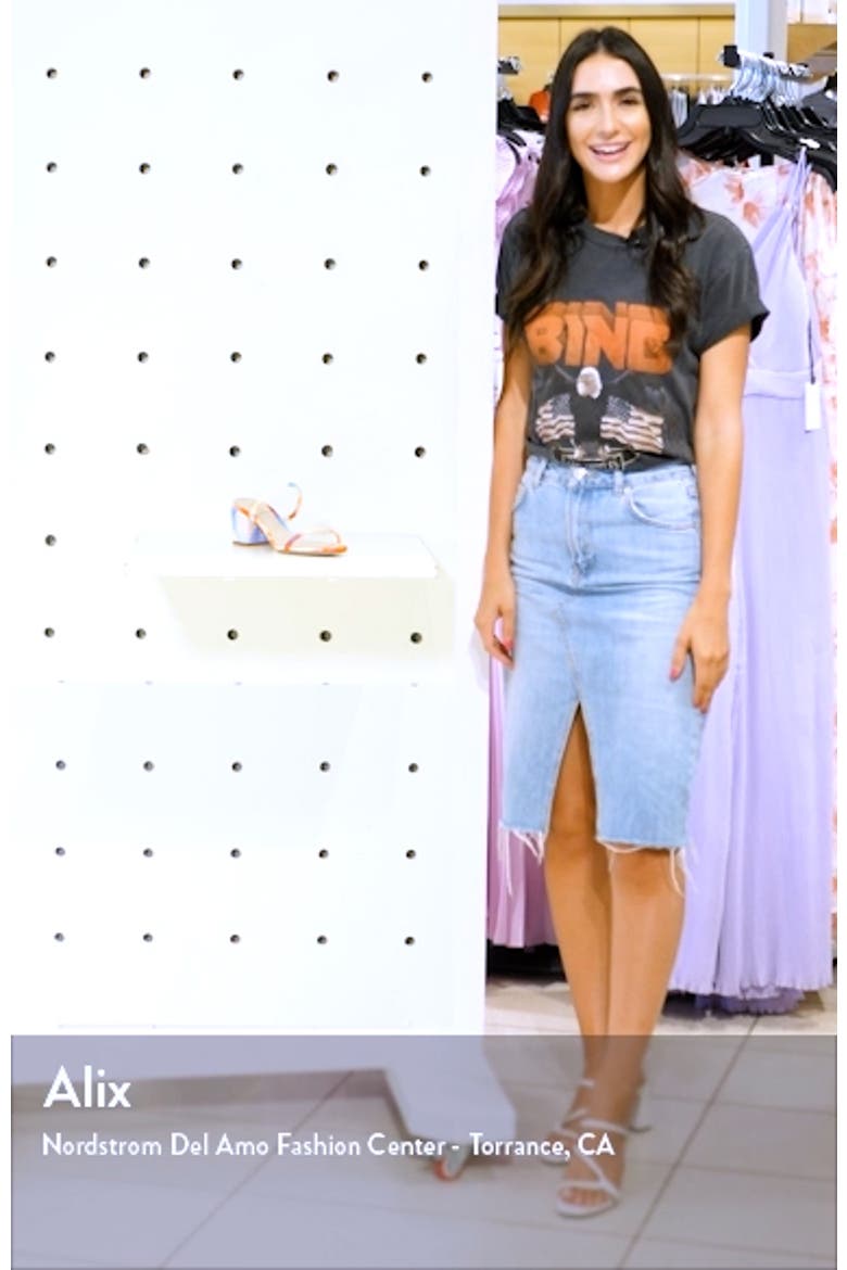 Kyra Strappy Sandal video