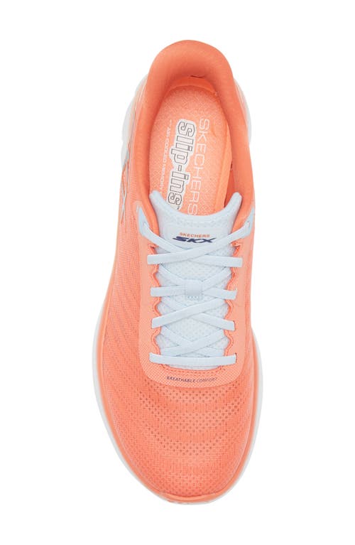 Skechers Slip-ins™ Skx Sneaker In Orange