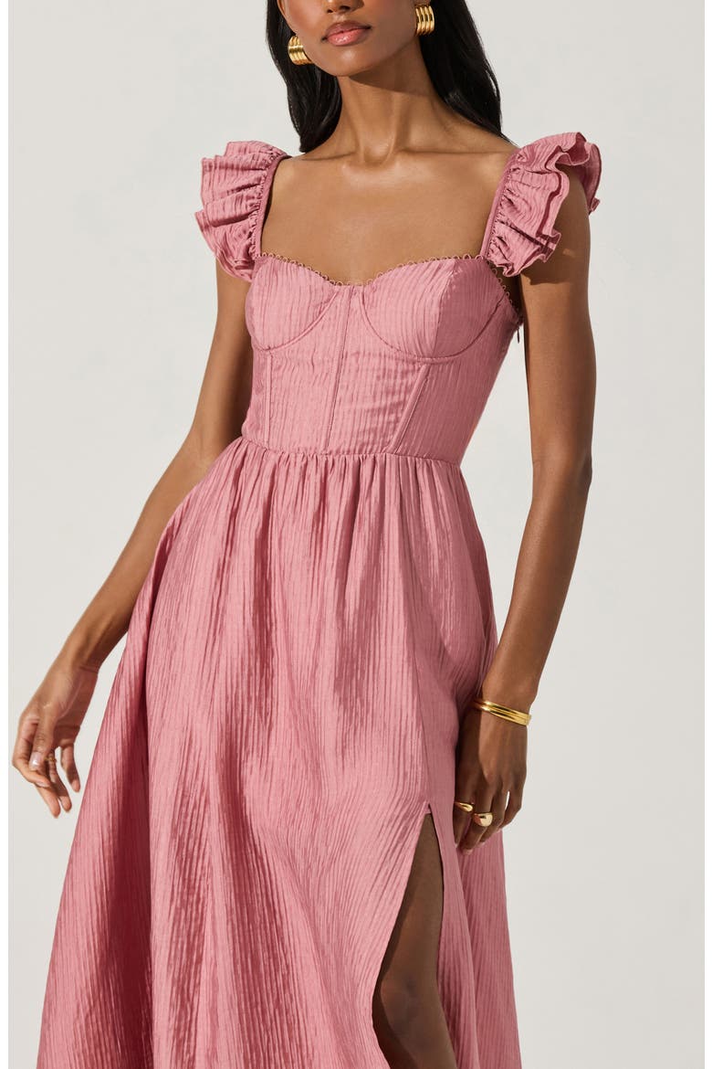 Wedelia Fit & Flare Dress, Alternate, color, PINK