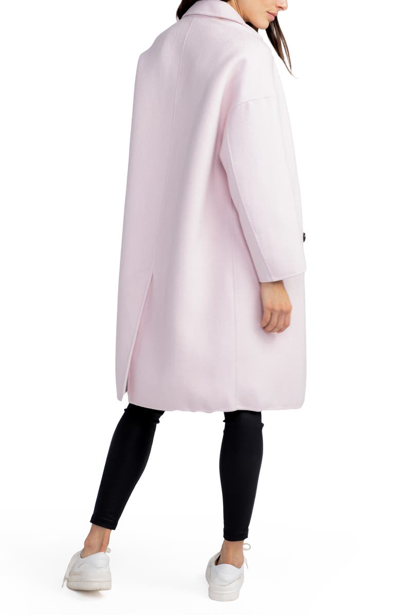 Belle & Bloom Amnesia Oversize Double Breasted Coat, Alternate, color, 