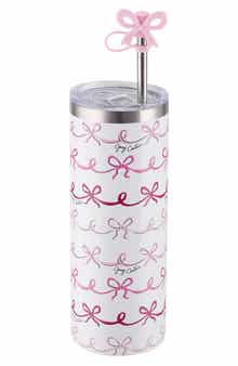 Juicy Couture 24-Ounce Glam Sip Water Bottle