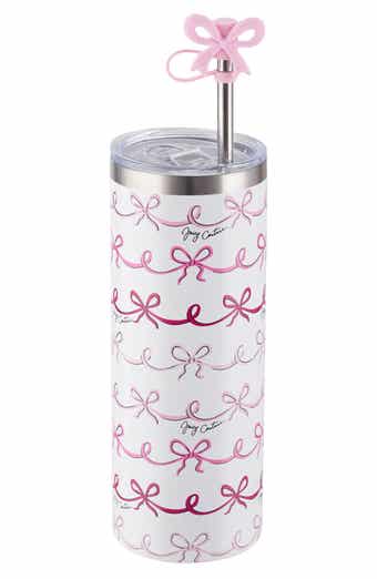 Juicy Couture 24-Ounce Glam Sip Water Bottle