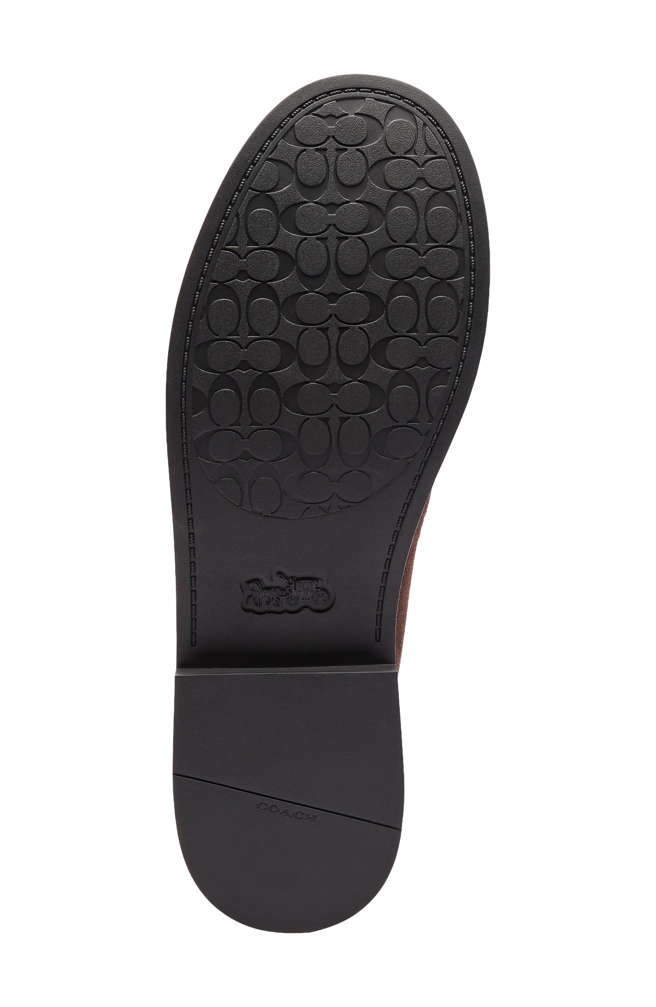 Soft Leather Loafer, Alternate, color, CHOCOLATE
