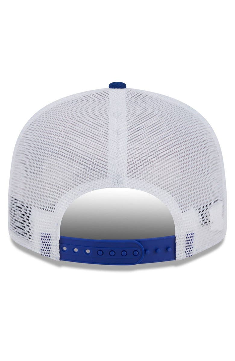 New Era Men's New Era Royal Buffalo Bills Historic Tear Trucker 9FIFTY Snapback Hat, Alternate, color, 