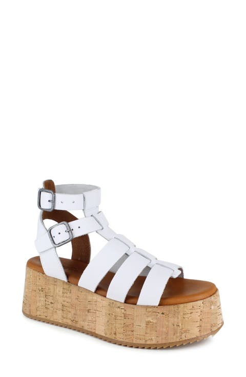 Moramy Ankle Strap Platform Sandal (Women)
