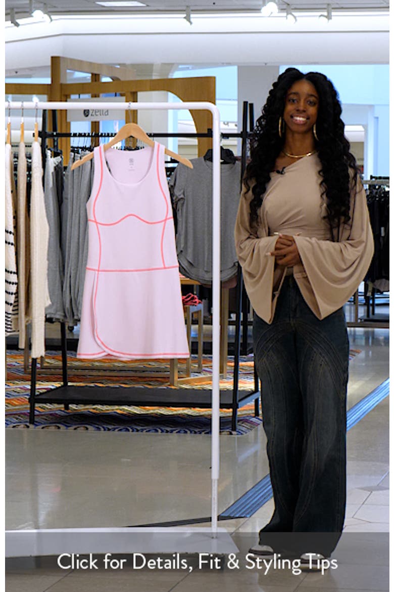 Soft Tech Sleeveless Golf Minidress video