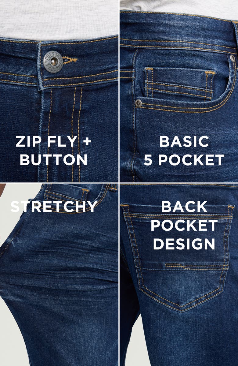 XRAY Cultura Stretch Jeans, Alternate, color,