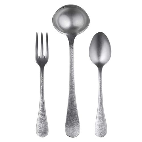 Mepra Epoque Serving Set In Silver