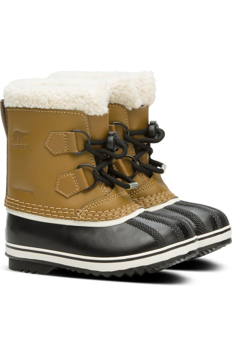 SOREL Kids' Yoot Pac Waterproof Snow Boot, Main, color, Mesquite