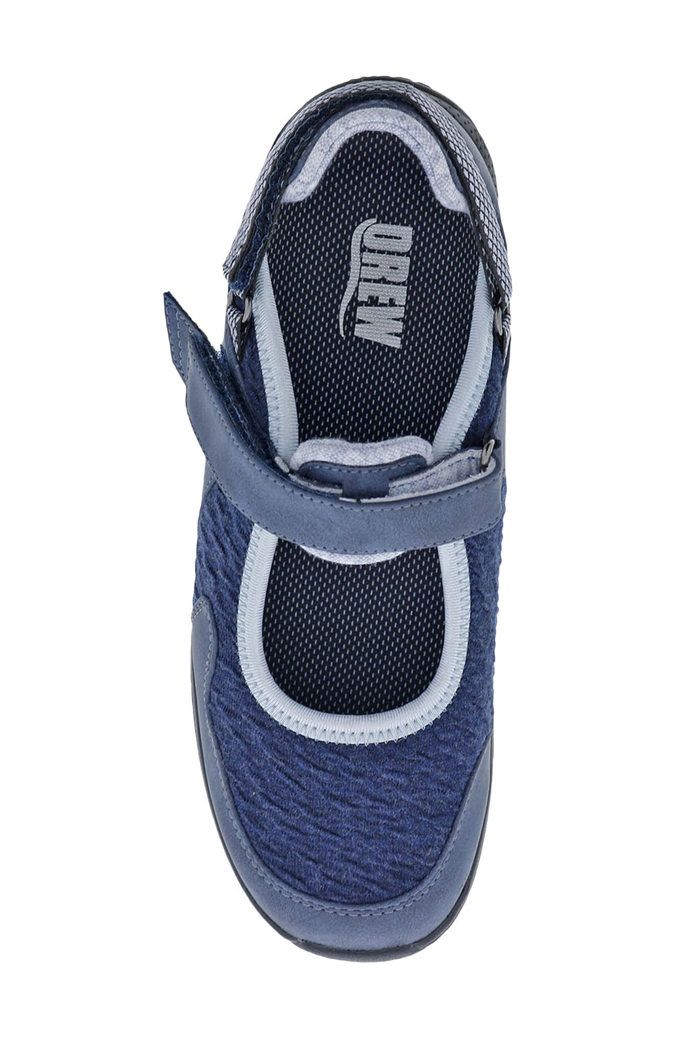 Buttercup Mary Jane Sneaker, Alternate, color, NAVY COMBO