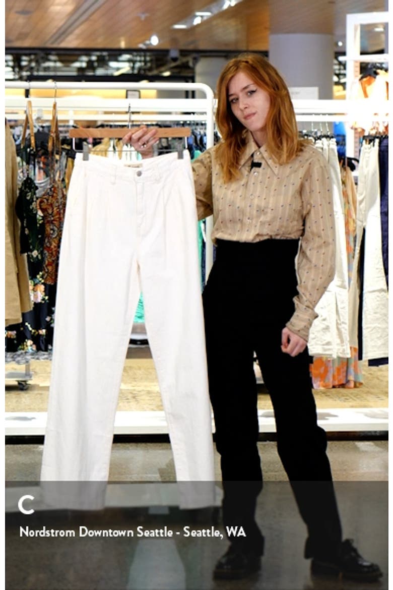 The Harlow Wide Leg Jeans video