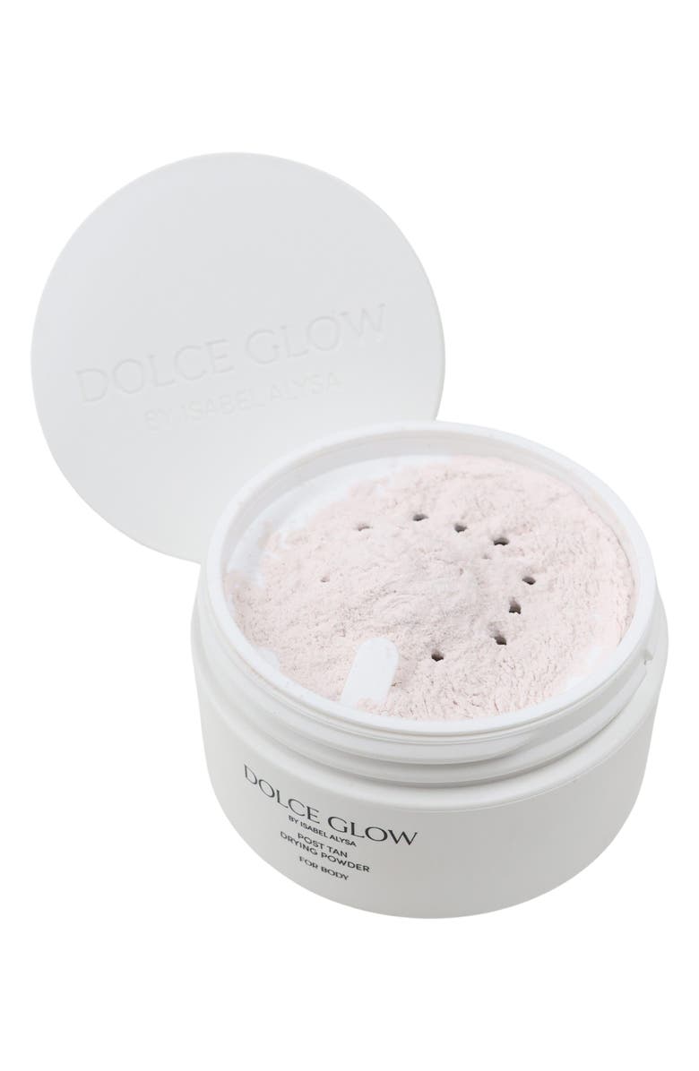 Dolce Glow by Isabel Alysa Post Tan Drying Powder for Body, Alternate, color, 