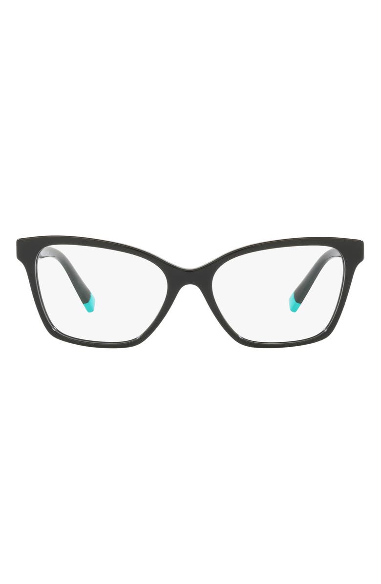 Tiffany & Co. 52mm Rectangular Glasses, Main, color, 