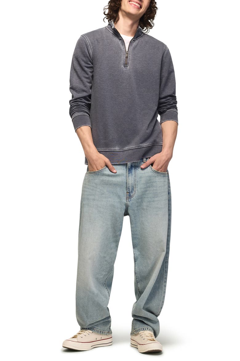 Venice Quarter Zip Pullover, Alternate, color, PARISIAN NIGHTS