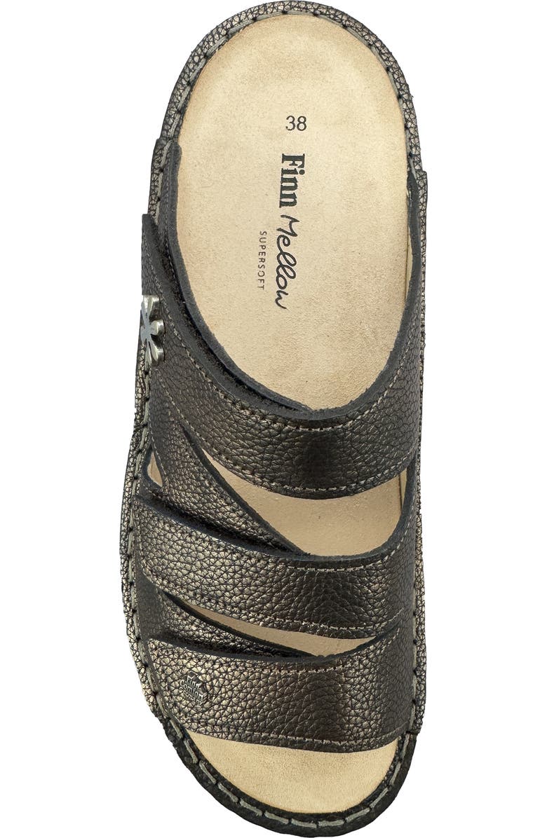 Finn Comfort Grenada Slide Sandal, Alternate, color, Copper Natural