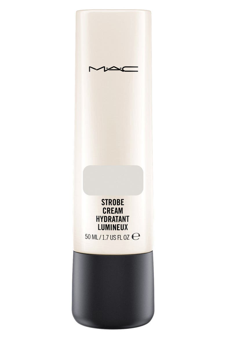 Strobe Highlighting Moisturizer Cream, Main, color, SILVERLITE