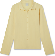 VIR VITA Eloise Pointelle Cardigan