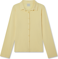 VIR VITA Eloise Pointelle Cardigan