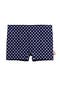 Navy W/ White Polka Dot