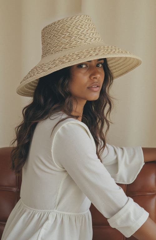 Heads Of State Hat Co. Straw Bucket Hat In Neutral
