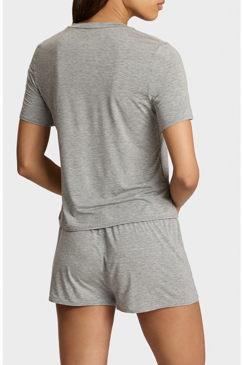 Butter Plunge T-Shirt, Alternate, color, HEATHERED GRAY