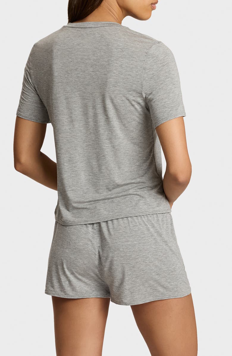 Commando Butter Plunge T-Shirt, Alternate, color, Heathered Gray