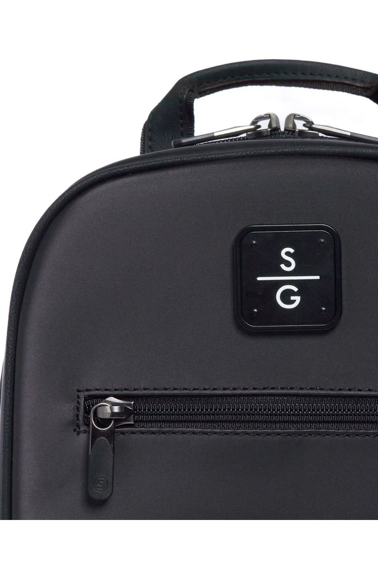 Golf Shoe Bag, Alternate, color, Onyx