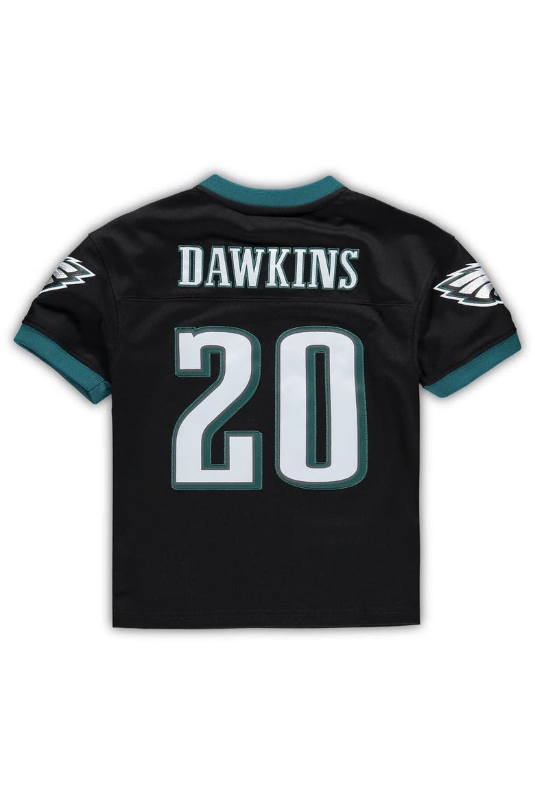 Toddler Mitchell & Ness Brian Dawkins Black Philadelphia Eagles 2004 Retired Legacy Jersey, Alternate, color, Black