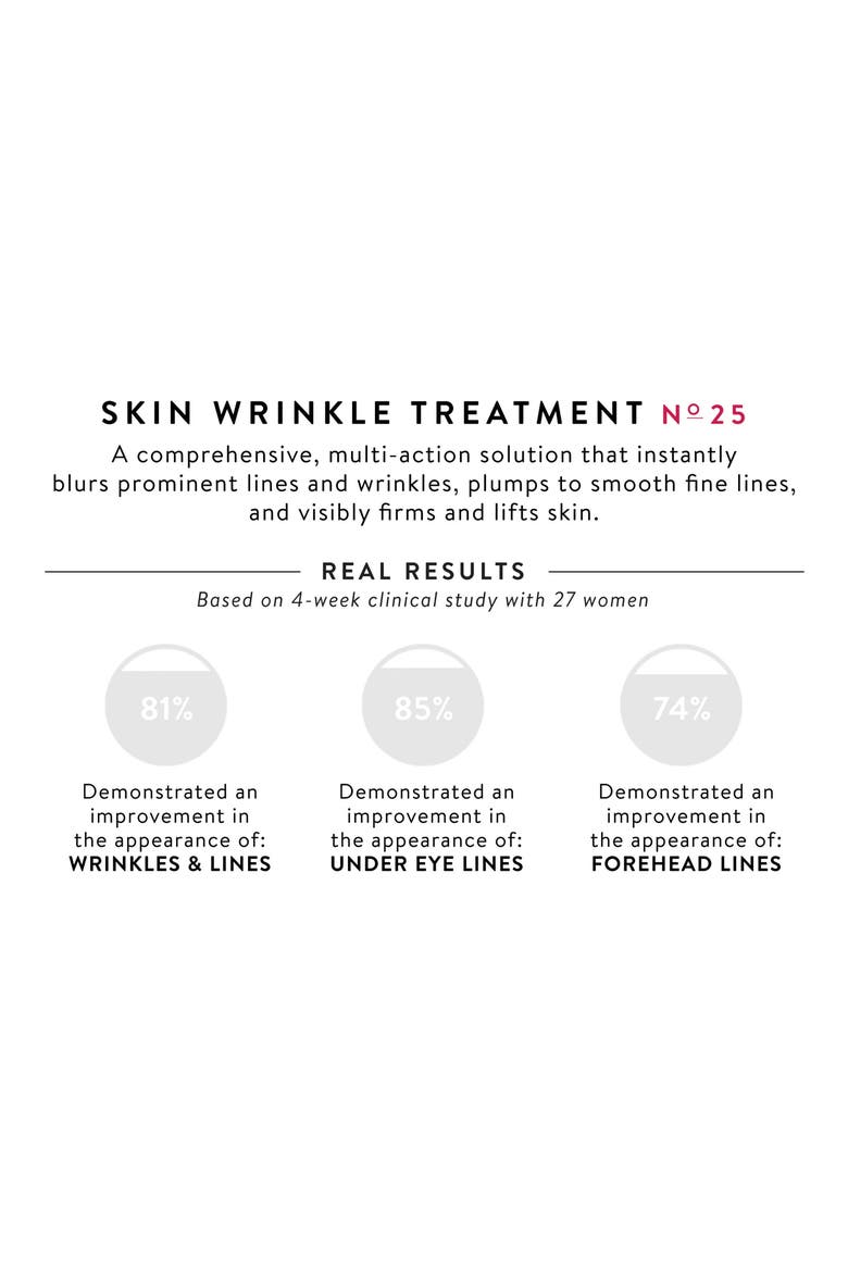 Skin Wrinkle Treatment No. 25 Serum, Alternate, color, NO COLOR