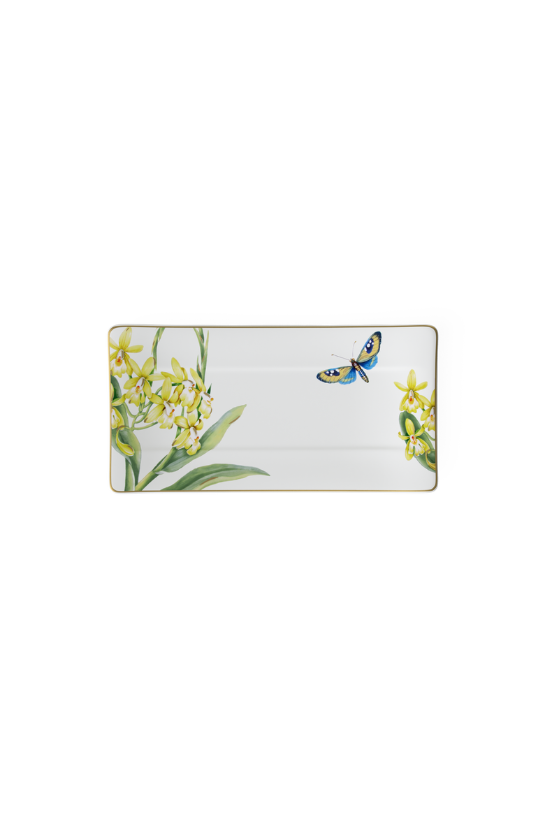 Amazonia Serving Tray, Main, color, white