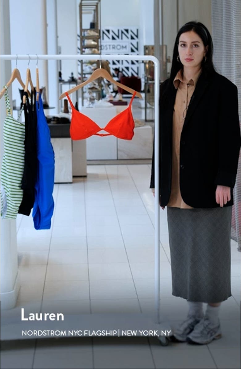 Always Fit Bikini Top, sales video thumbnail