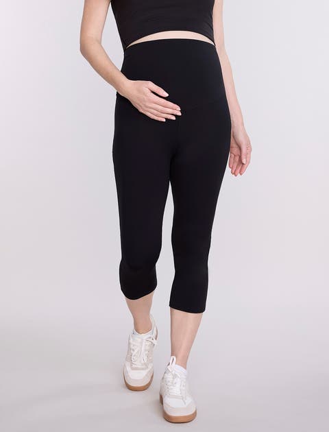 Over the Belly Active Capri Legging