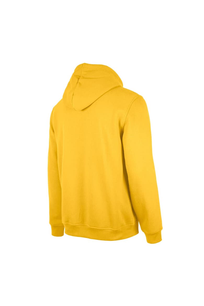 Men's New Era Yellow Golden State Warriors Big & Tall 2023/24 City Edition Jersey Pullover Hoodie, Alternate, color, Yellow