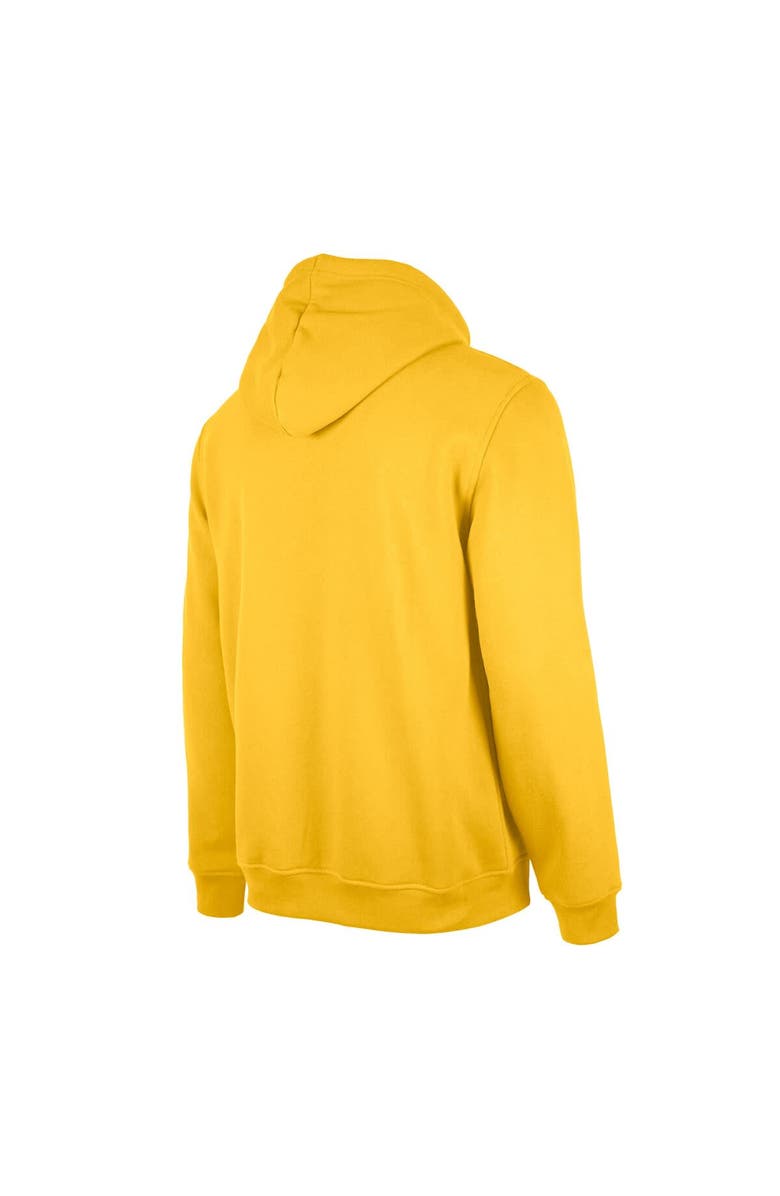 New Era Men's New Era Yellow Golden State Warriors Big & Tall 2023/24 City Edition Jersey Pullover Hoodie, Alternate, color, 