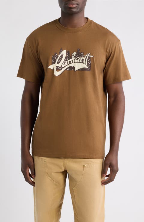 Boogie Night Cotton Graphic T-Shirt