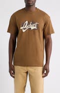 Carhartt Work In Progress Boogie Night Cotton Graphic T-Shirt