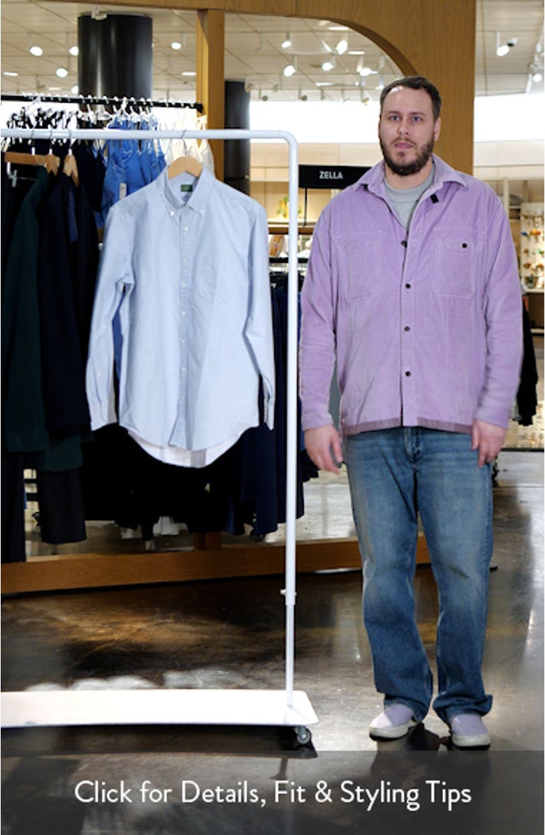 Regular Fit Oxford Button-Down Dress Shirt, sales video thumbnail