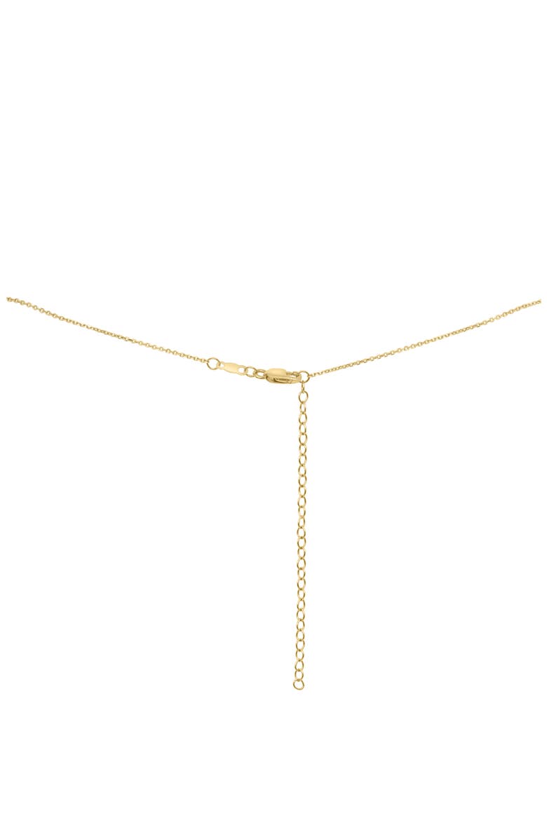 Diamond Chain Link Pendant Necklace, Alternate, color, GOLD