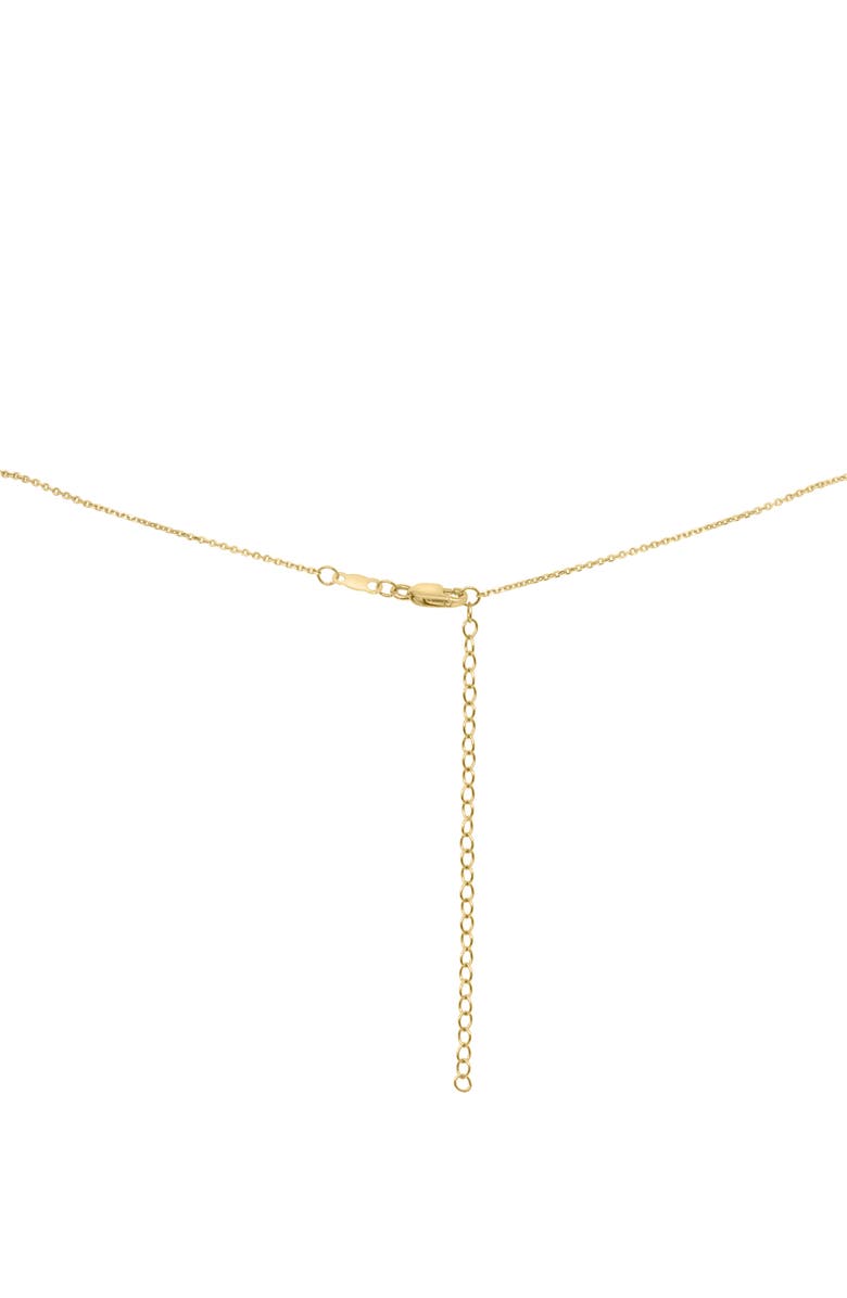 EFFY Diamond Chain Link Pendant Necklace, Alternate, color, Gold