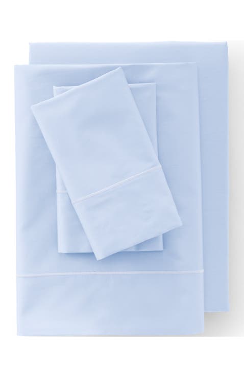 Supima Cotton No Iron Sateen Sheets - 400 Thread Count